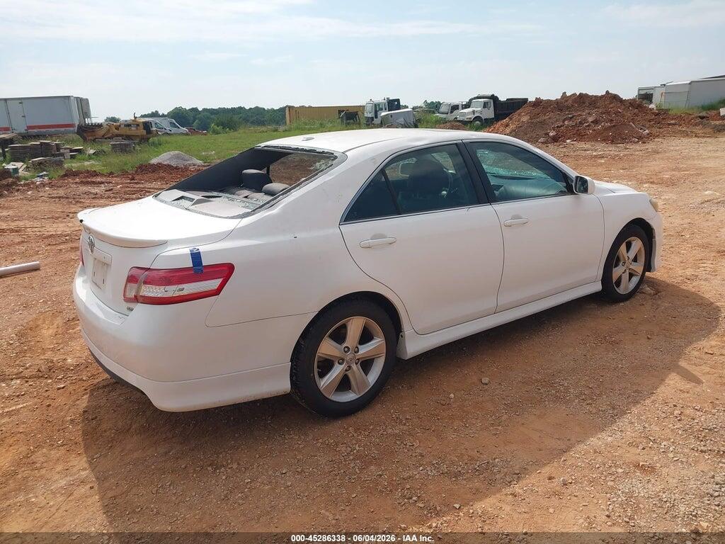 4T1BF3EK5BU659721 2011 TOYOTA CAMRY photo no. 4