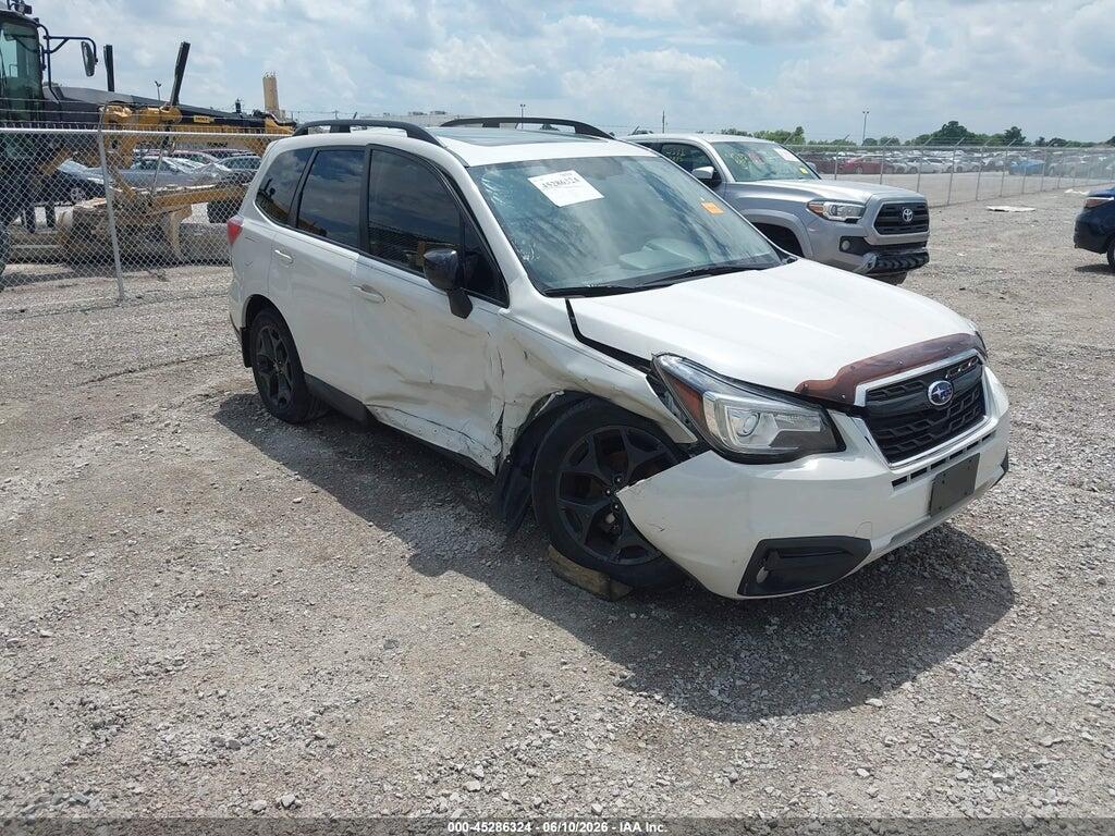 JF2SJAEC0JH456406 2018 SUBARU FORESTER photo no. 1