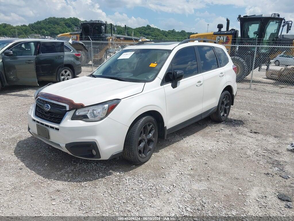 JF2SJAEC0JH456406 2018 SUBARU FORESTER photo no. 2