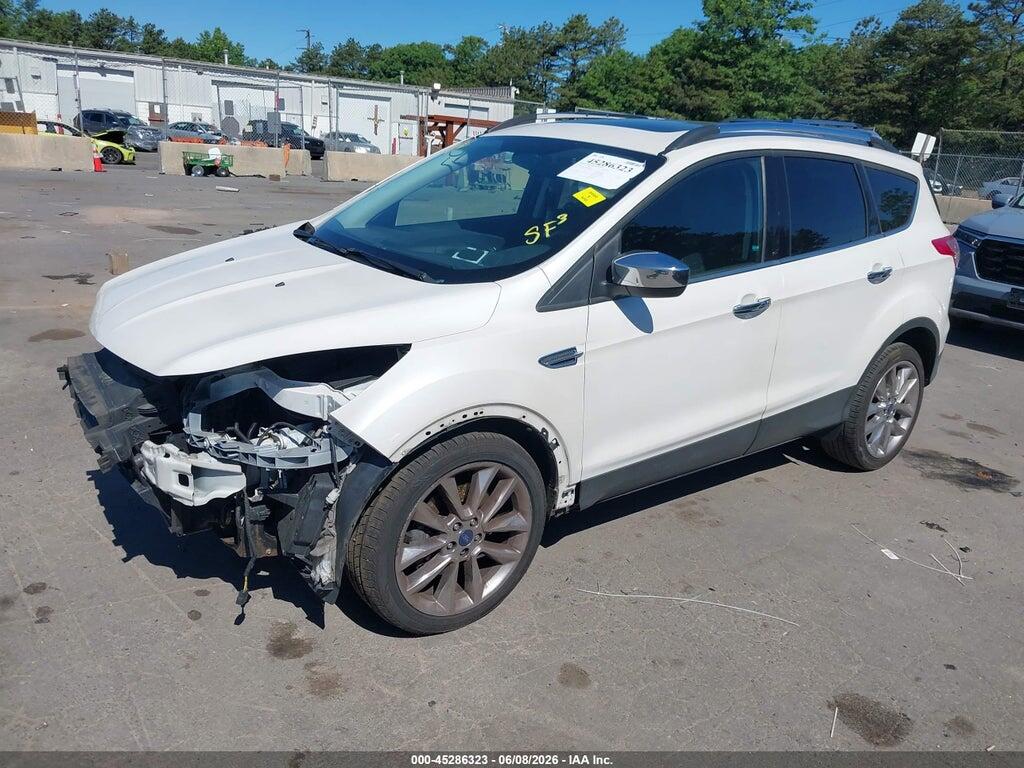 1FMCU9GX2EUC89208 2014 FORD ESCAPE photo no. 2
