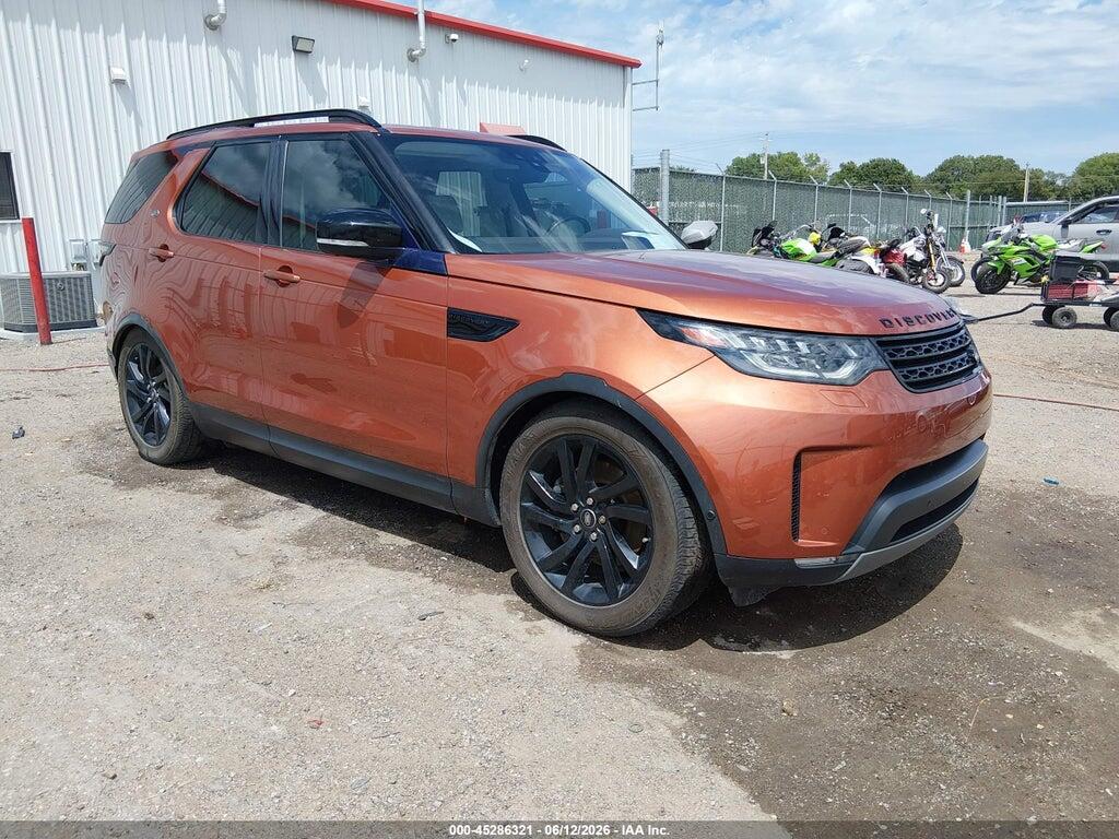 SALRT2RK9JA061074 2018 LAND ROVER DISCOVERY photo no. 1