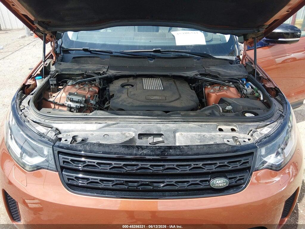 SALRT2RK9JA061074 2018 LAND ROVER DISCOVERY photo no. 10