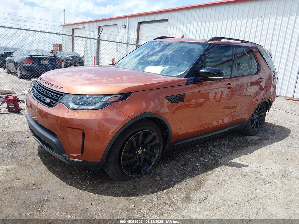 SALRT2RK9JA061074 2018 LAND ROVER DISCOVERY photo no. 2