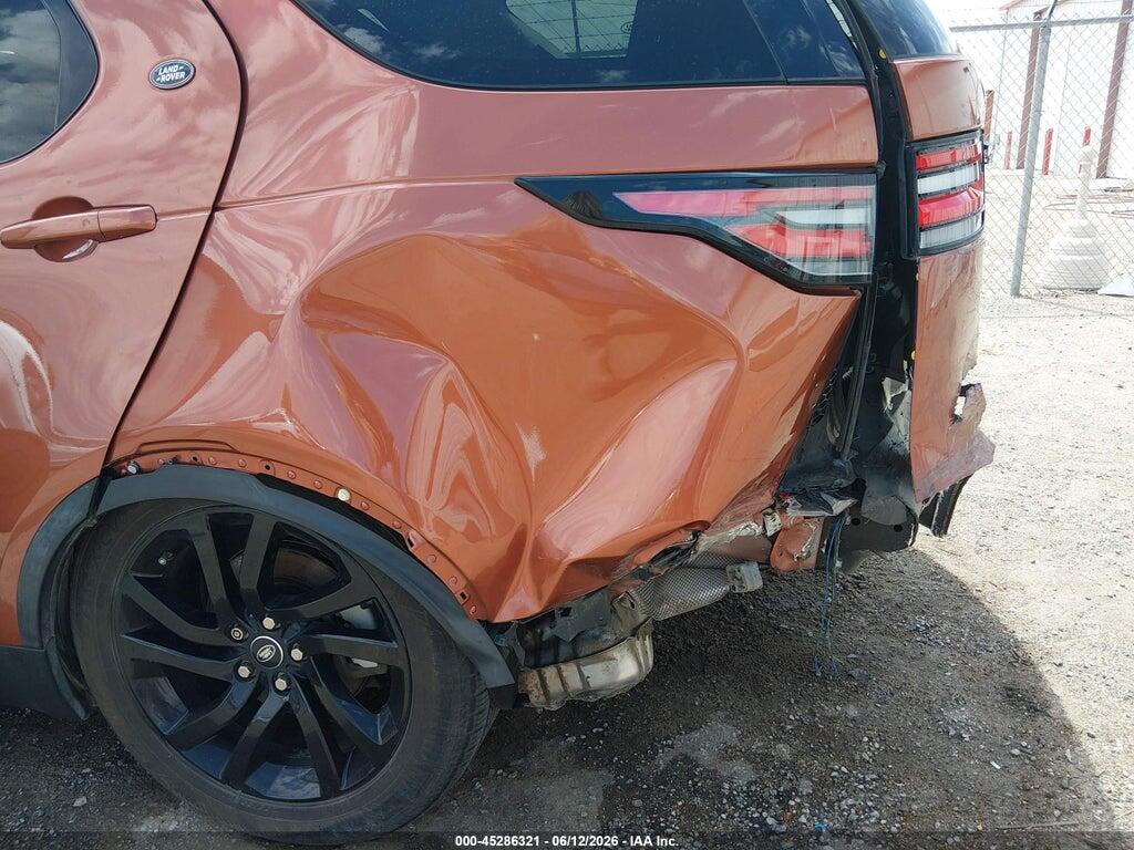 SALRT2RK9JA061074 2018 LAND ROVER DISCOVERY photo no. 6