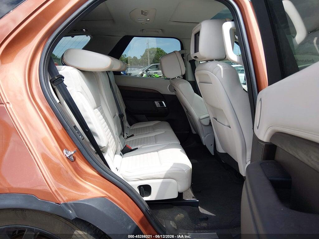 SALRT2RK9JA061074 2018 LAND ROVER DISCOVERY photo no. 8