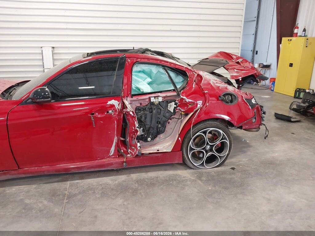 ZARFANBN2P7670959 2023 ALFA ROMEO GIULIA photo no. 6