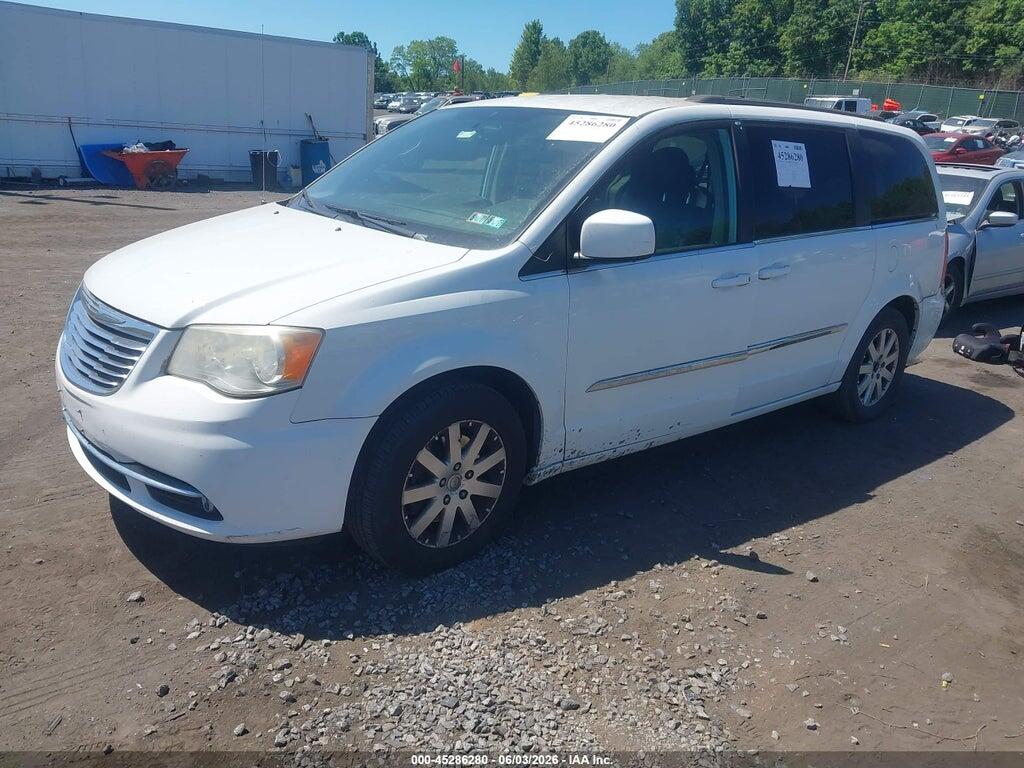 2C4RC1BGXER243777 2014 CHRYSLER TOWN & COUNTRY photo no. 2