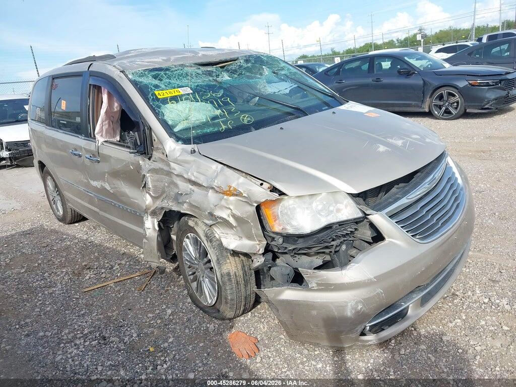 2C4RC1CG8ER237443 2014 CHRYSLER TOWN & COUNTRY photo no. 1
