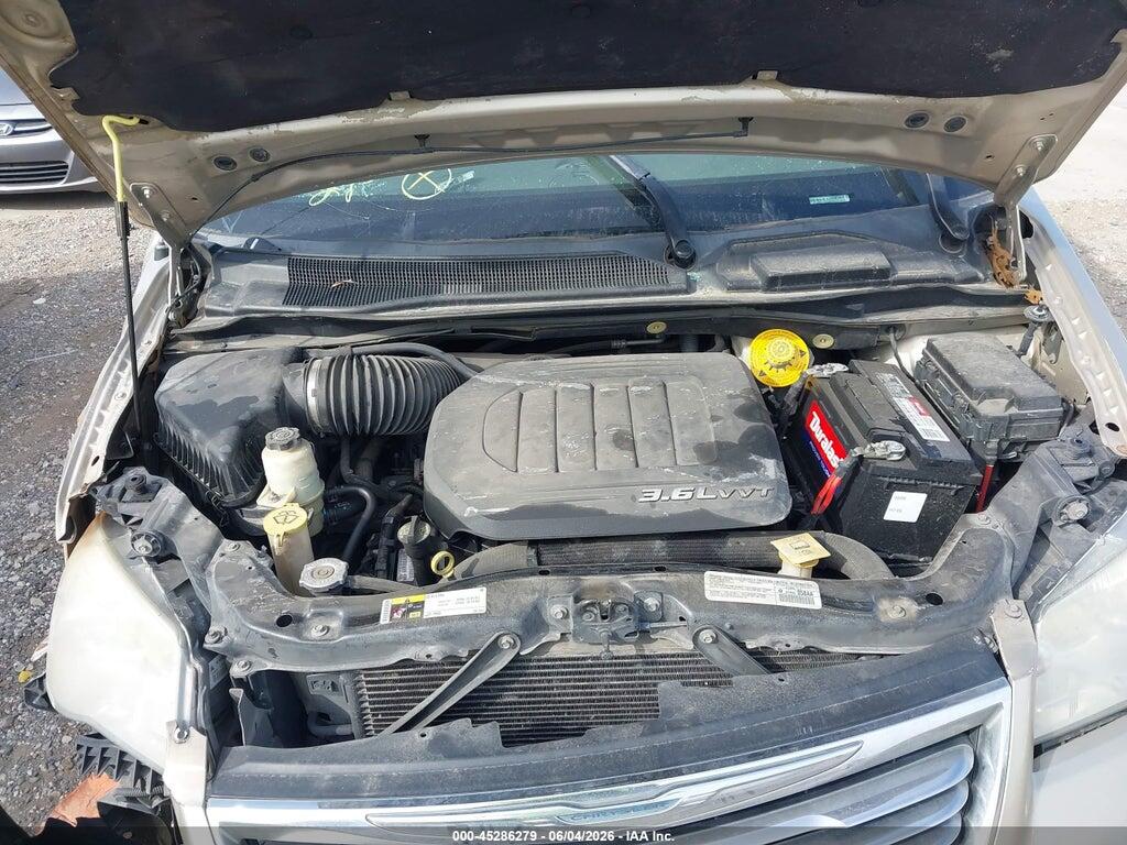 2C4RC1CG8ER237443 2014 CHRYSLER TOWN & COUNTRY photo no. 10