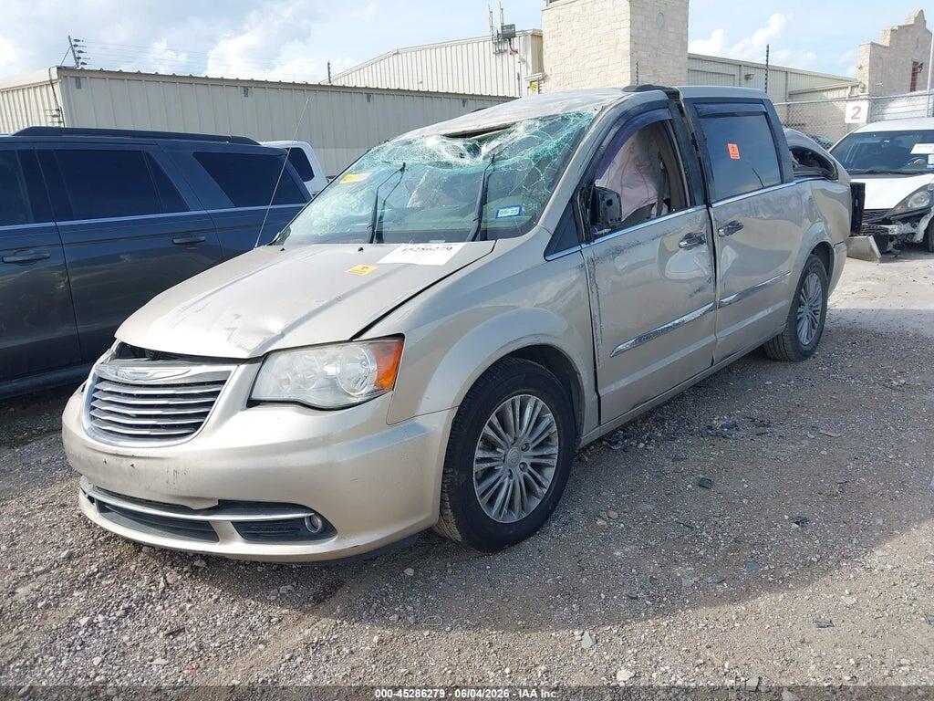 2C4RC1CG8ER237443 2014 CHRYSLER TOWN & COUNTRY photo no. 2