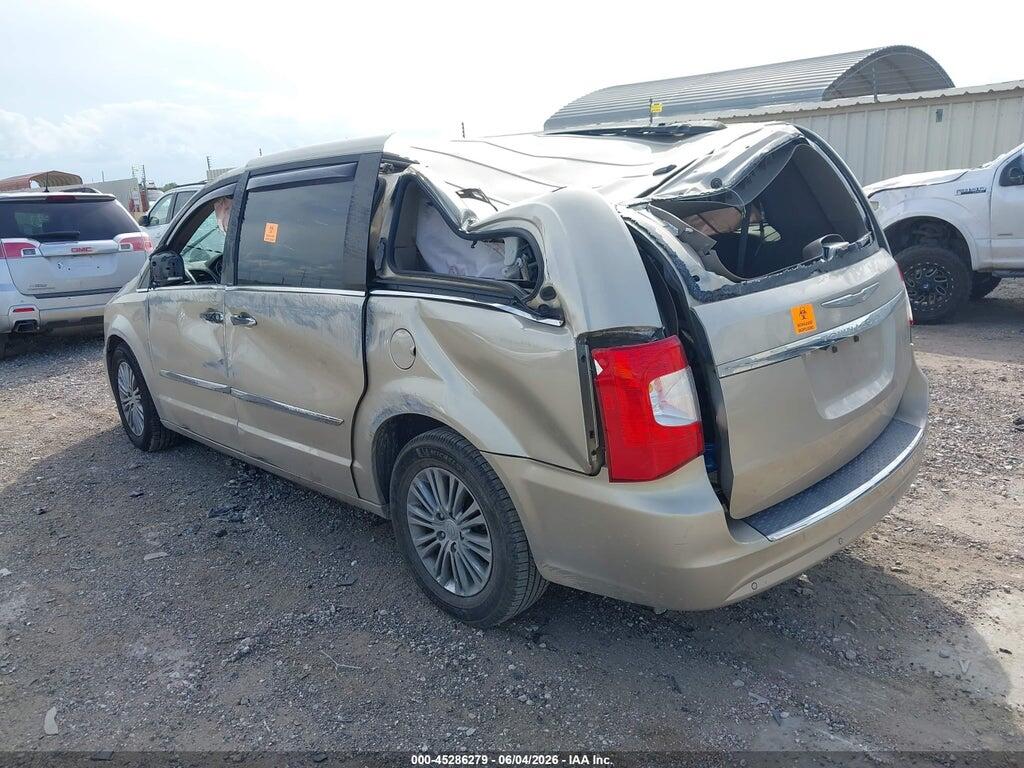 2C4RC1CG8ER237443 2014 CHRYSLER TOWN & COUNTRY photo no. 3