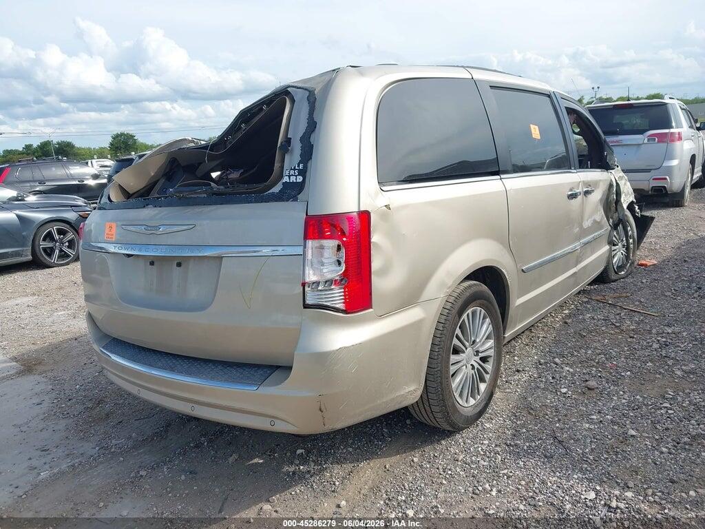 2C4RC1CG8ER237443 2014 CHRYSLER TOWN & COUNTRY photo no. 4
