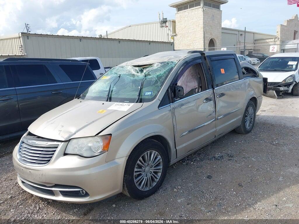 2C4RC1CG8ER237443 2014 CHRYSLER TOWN & COUNTRY photo no. 6