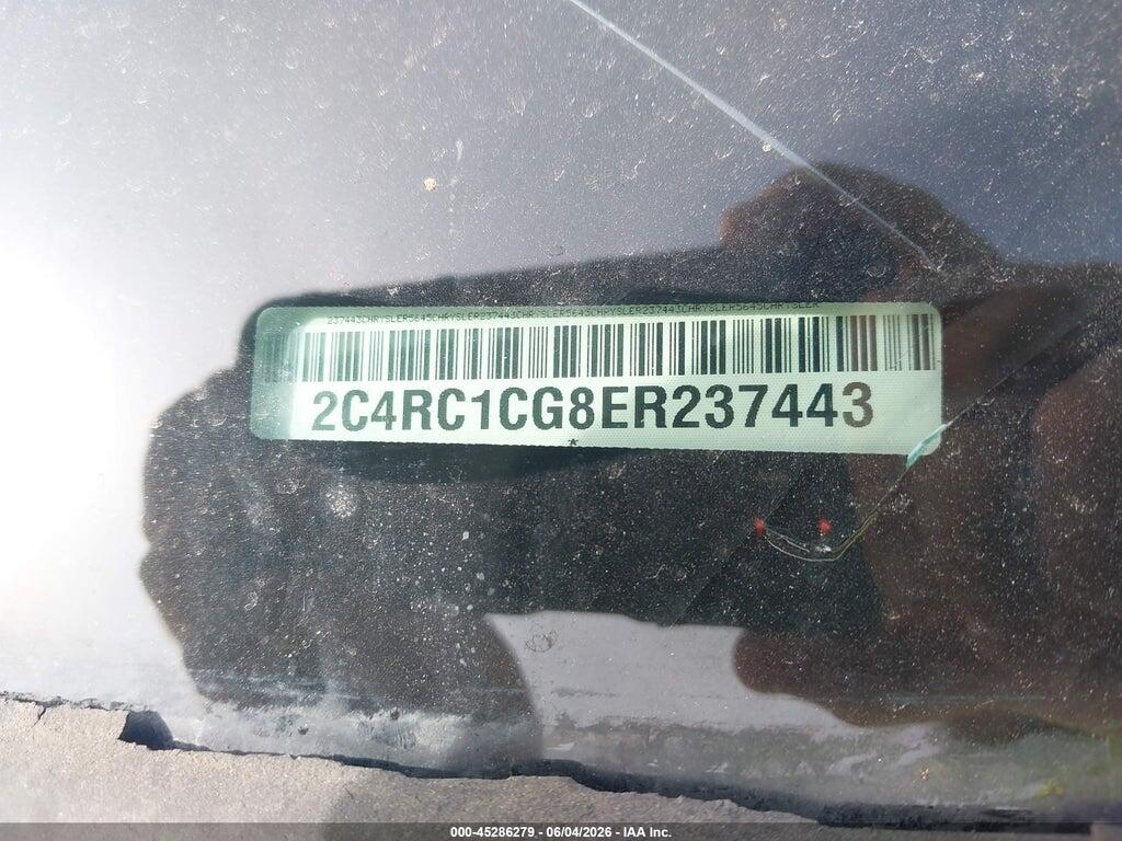 2C4RC1CG8ER237443 2014 CHRYSLER TOWN & COUNTRY photo no. 9