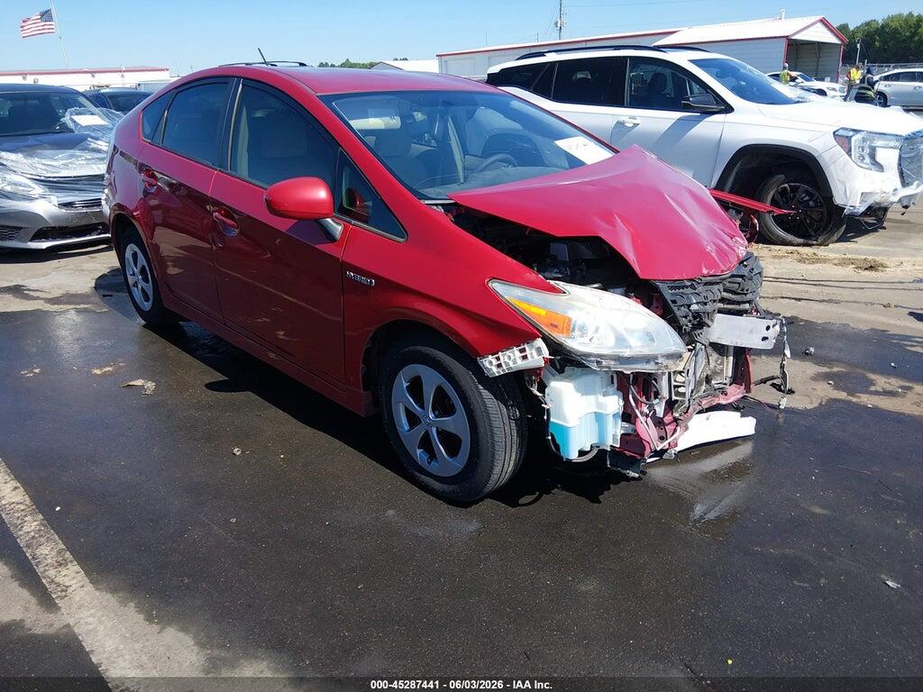 JTDKN3DU7F0445465 2015 TOYOTA PRIUS photo no. 1