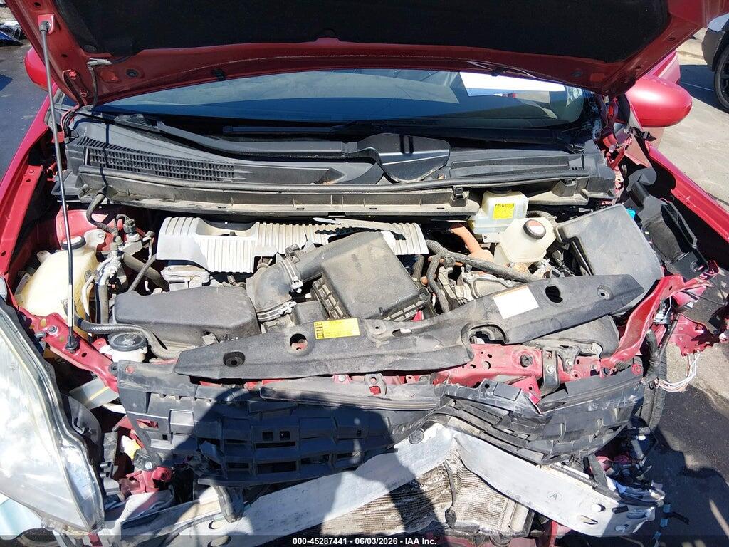 JTDKN3DU7F0445465 2015 TOYOTA PRIUS photo no. 10