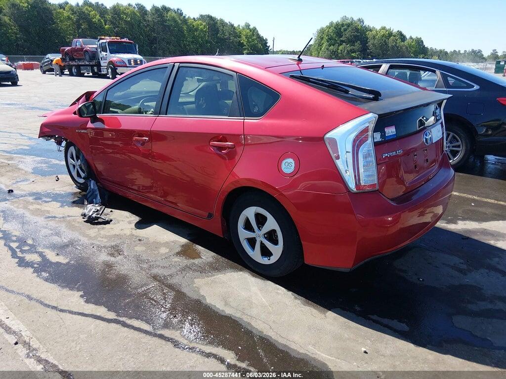 JTDKN3DU7F0445465 2015 TOYOTA PRIUS photo no. 3