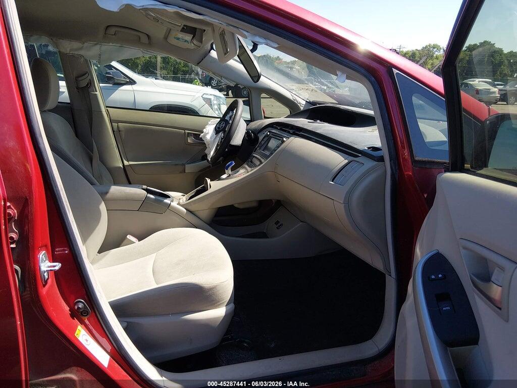 JTDKN3DU7F0445465 2015 TOYOTA PRIUS photo no. 5