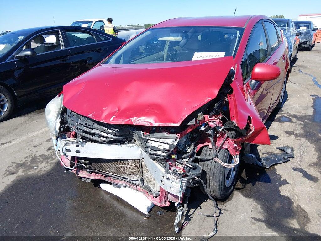 JTDKN3DU7F0445465 2015 TOYOTA PRIUS photo no. 6