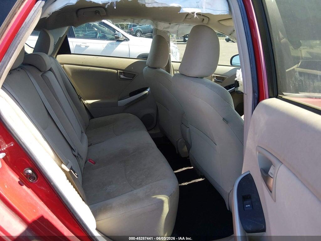 JTDKN3DU7F0445465 2015 TOYOTA PRIUS photo no. 8