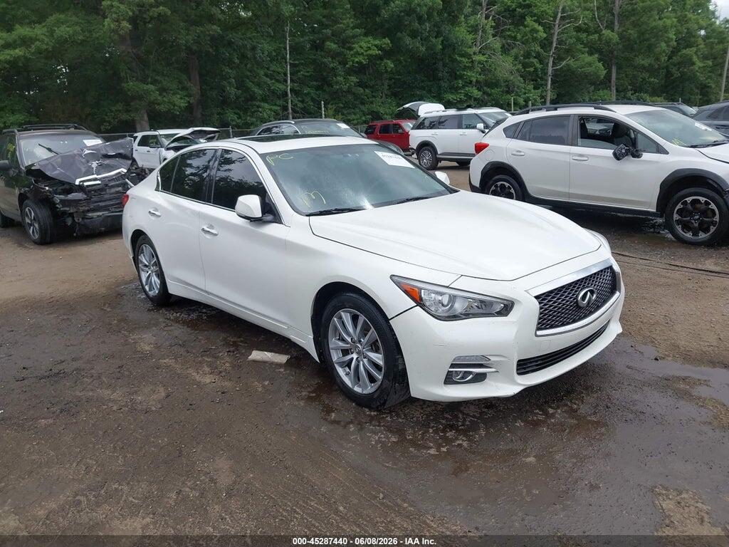 JN1BV7AR2FM422744 2015 INFINITI Q50 photo no. 1