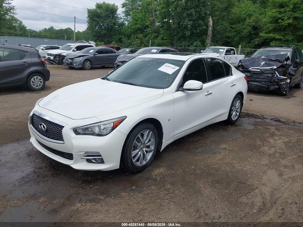 JN1BV7AR2FM422744 2015 INFINITI Q50 photo no. 2