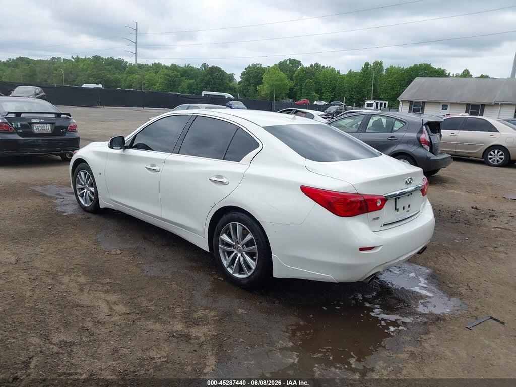 JN1BV7AR2FM422744 2015 INFINITI Q50 photo no. 3