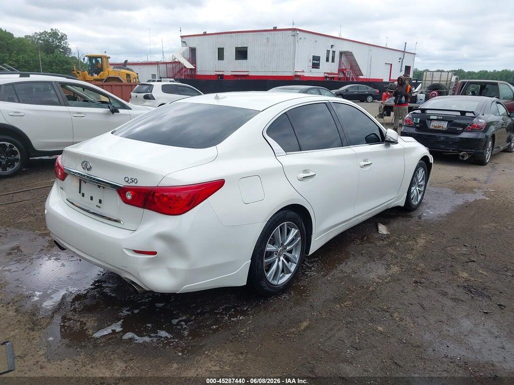 JN1BV7AR2FM422744 2015 INFINITI Q50 photo no. 4