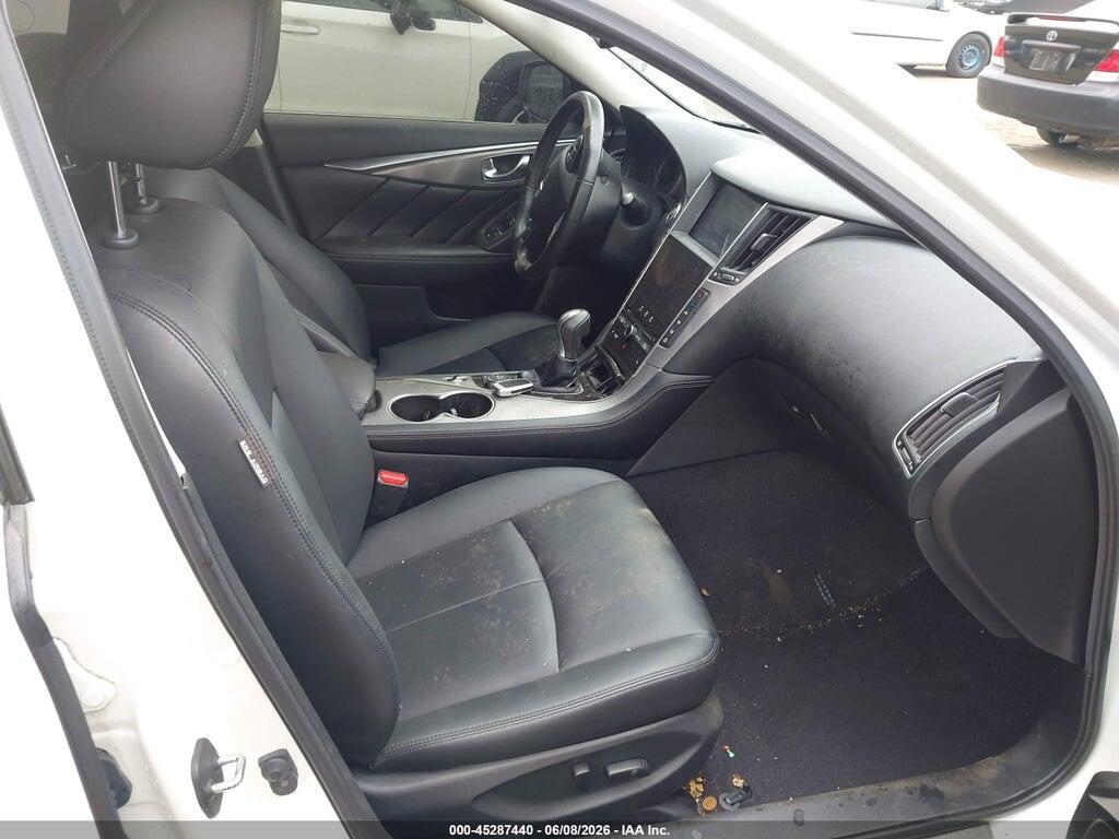 JN1BV7AR2FM422744 2015 INFINITI Q50 photo no. 5