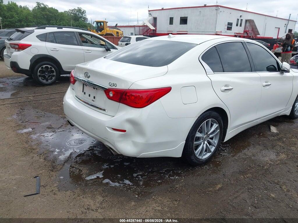 JN1BV7AR2FM422744 2015 INFINITI Q50 photo no. 6