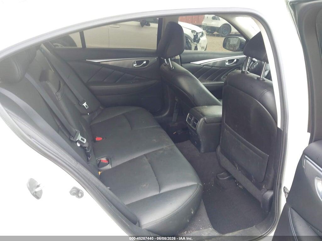 JN1BV7AR2FM422744 2015 INFINITI Q50 photo no. 8