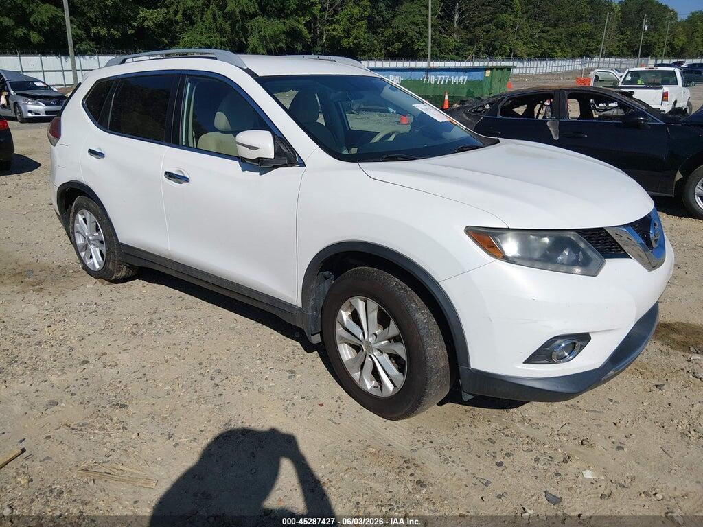 5N1AT2MK9EC795926 2014 NISSAN ROGUE photo no. 1