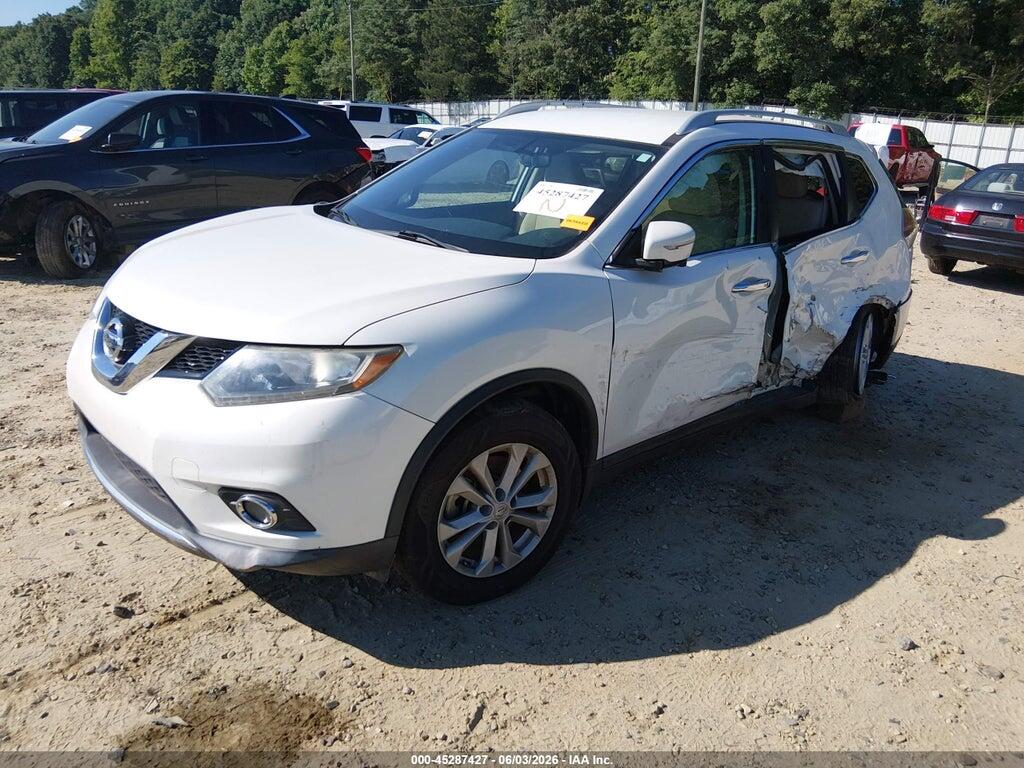 5N1AT2MK9EC795926 2014 NISSAN ROGUE photo no. 2