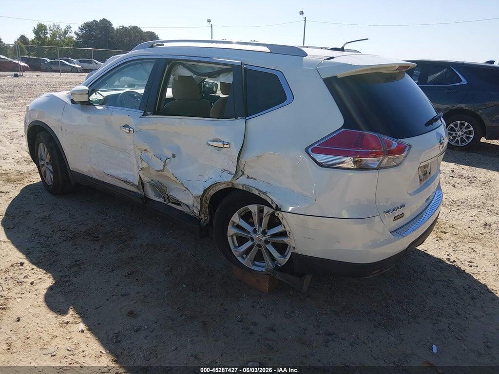 5N1AT2MK9EC795926 2014 NISSAN ROGUE photo no. 3