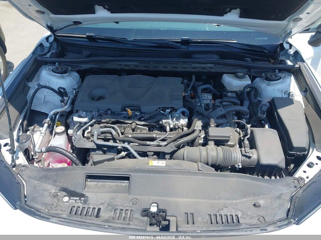 4T1DAACK7SU025437 2025 TOYOTA CAMRY photo no. 10