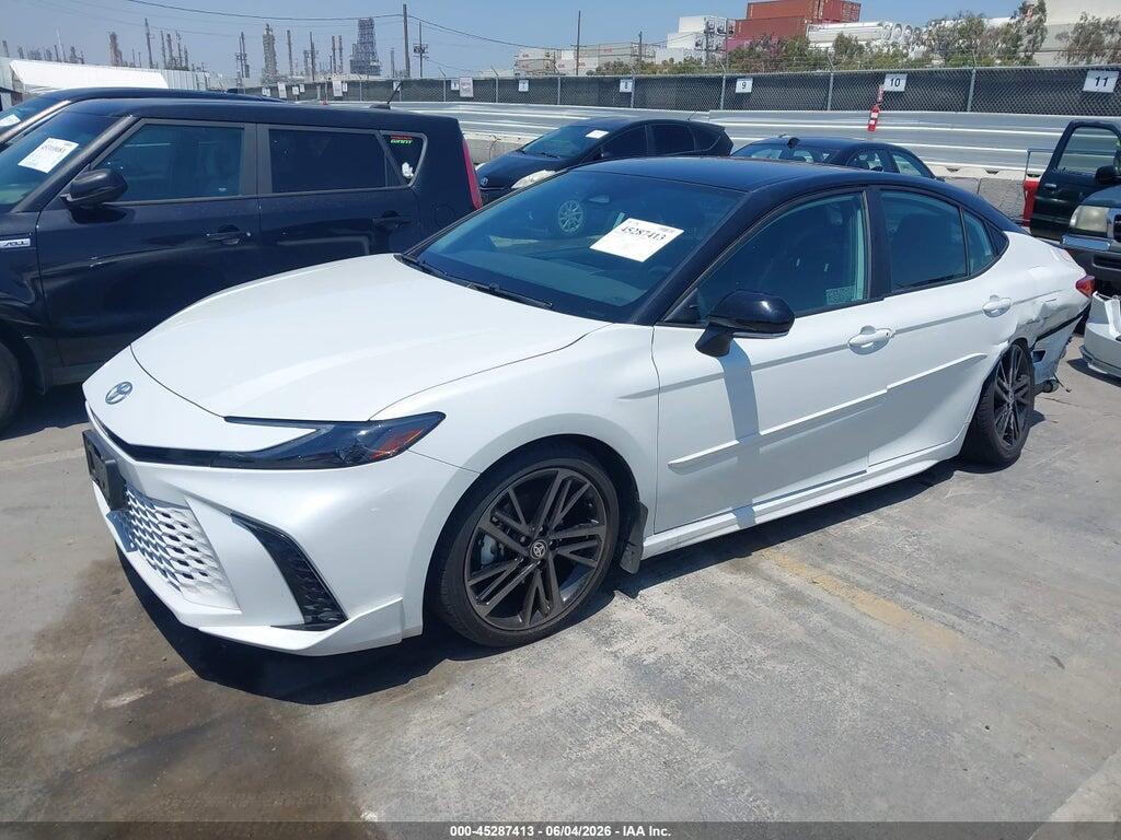 4T1DAACK7SU025437 2025 TOYOTA CAMRY photo no. 2