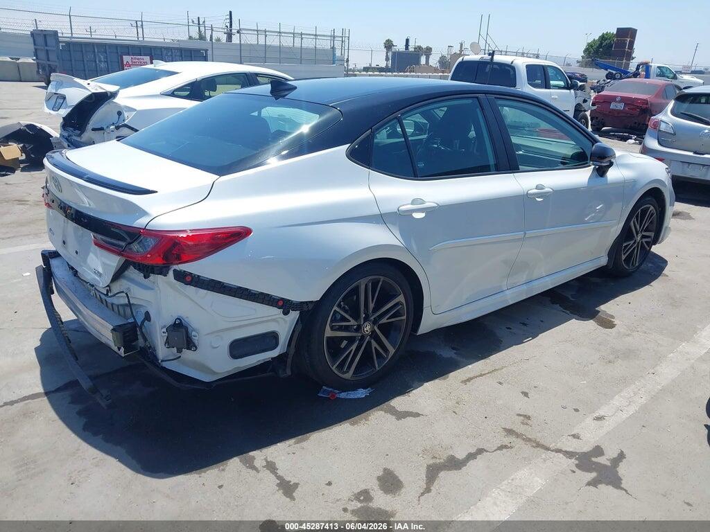 4T1DAACK7SU025437 2025 TOYOTA CAMRY photo no. 4