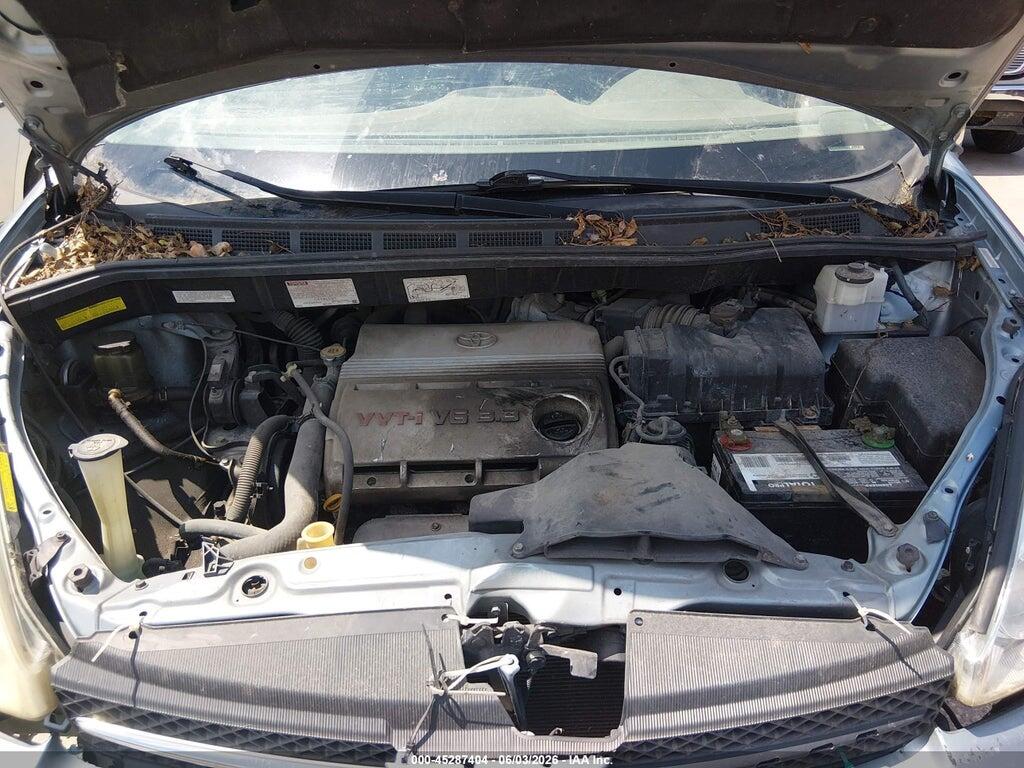 5TDBA22C64S023374 2004 TOYOTA SIENNA photo no. 10