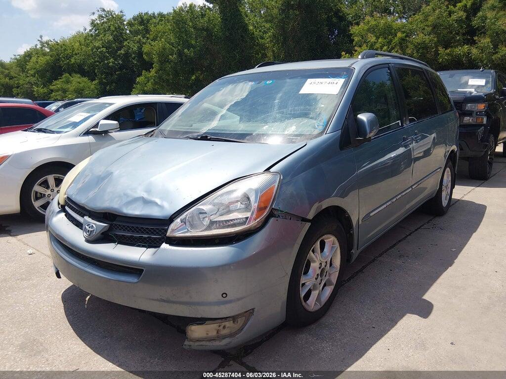 5TDBA22C64S023374 2004 TOYOTA SIENNA photo no. 2