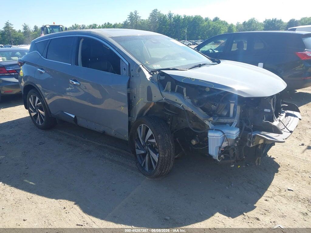 5N1AZ2CS7NC108989 2022 NISSAN MURANO photo no. 1