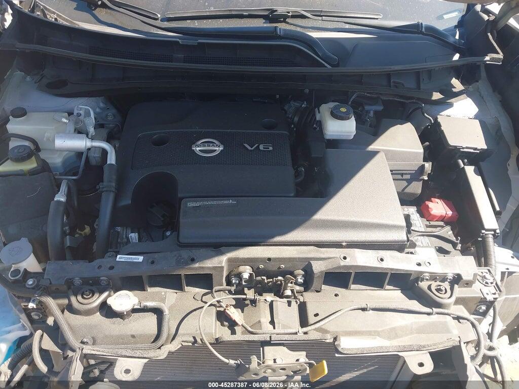 5N1AZ2CS7NC108989 2022 NISSAN MURANO photo no. 10
