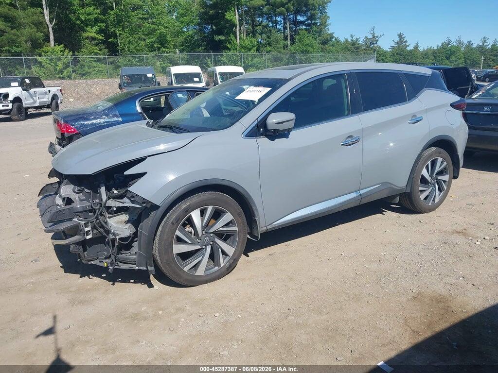 5N1AZ2CS7NC108989 2022 NISSAN MURANO photo no. 2