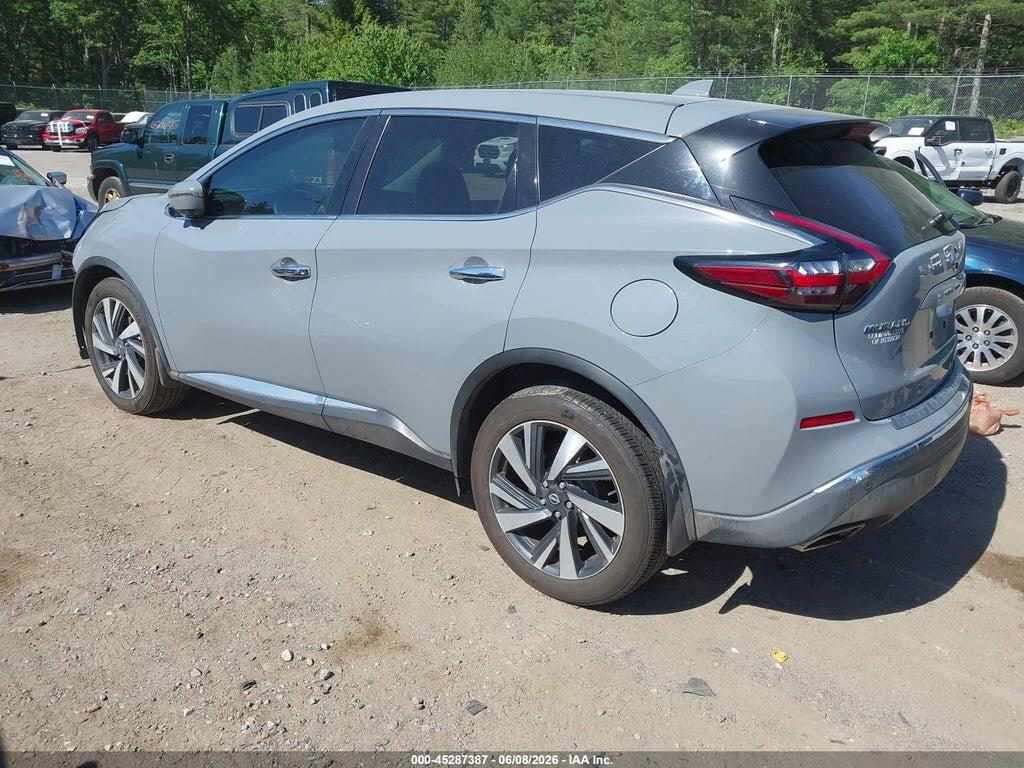 5N1AZ2CS7NC108989 2022 NISSAN MURANO photo no. 3