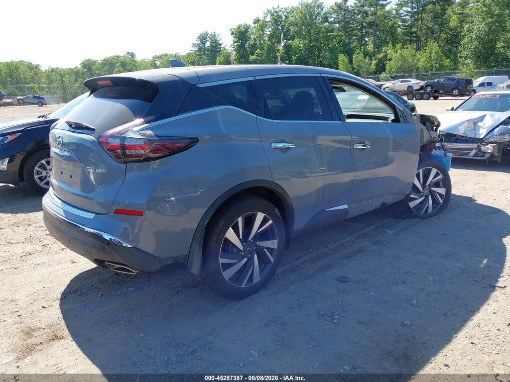 5N1AZ2CS7NC108989 2022 NISSAN MURANO photo no. 4