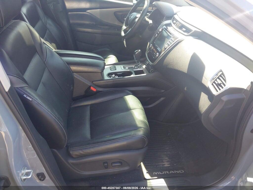 5N1AZ2CS7NC108989 2022 NISSAN MURANO photo no. 5