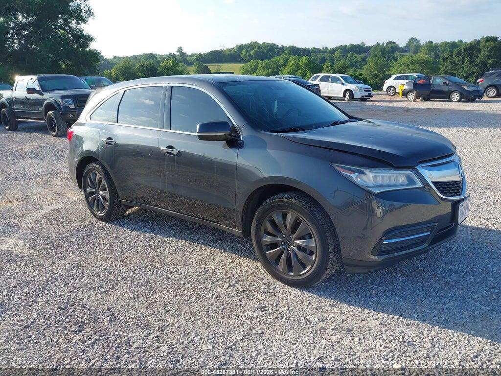 5FRYD4H43FB021097 2015 ACURA MDX photo no. 1