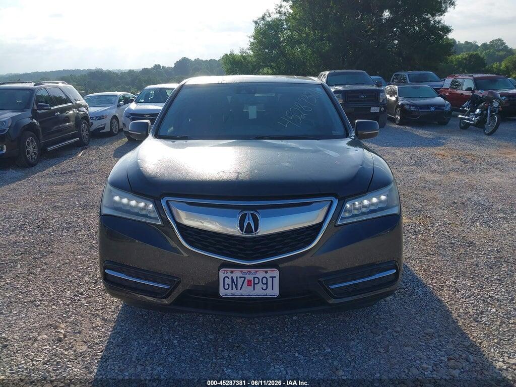 5FRYD4H43FB021097 2015 ACURA MDX photo no. 12