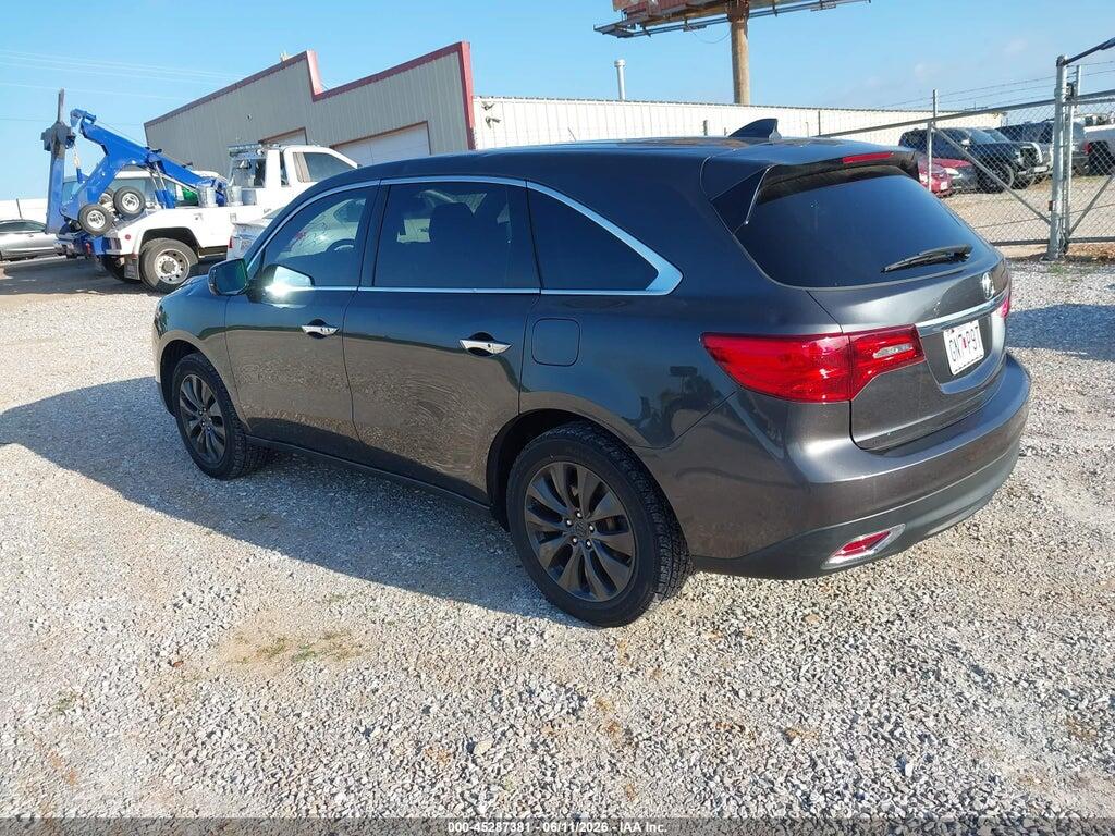5FRYD4H43FB021097 2015 ACURA MDX photo no. 3