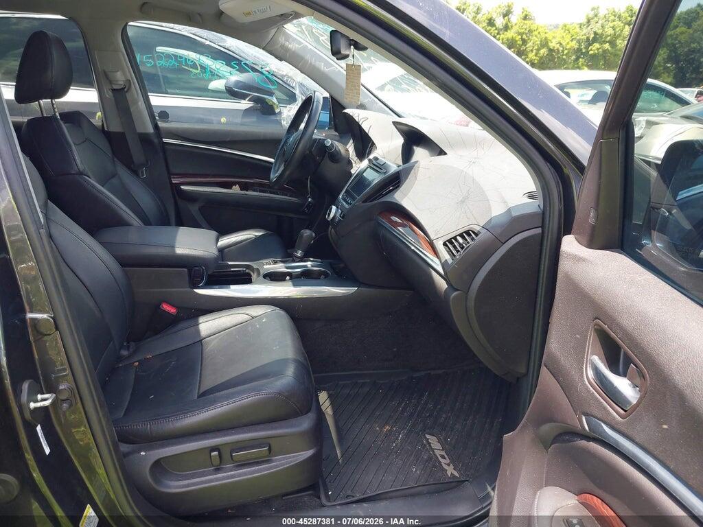 5FRYD4H43FB021097 2015 ACURA MDX photo no. 5