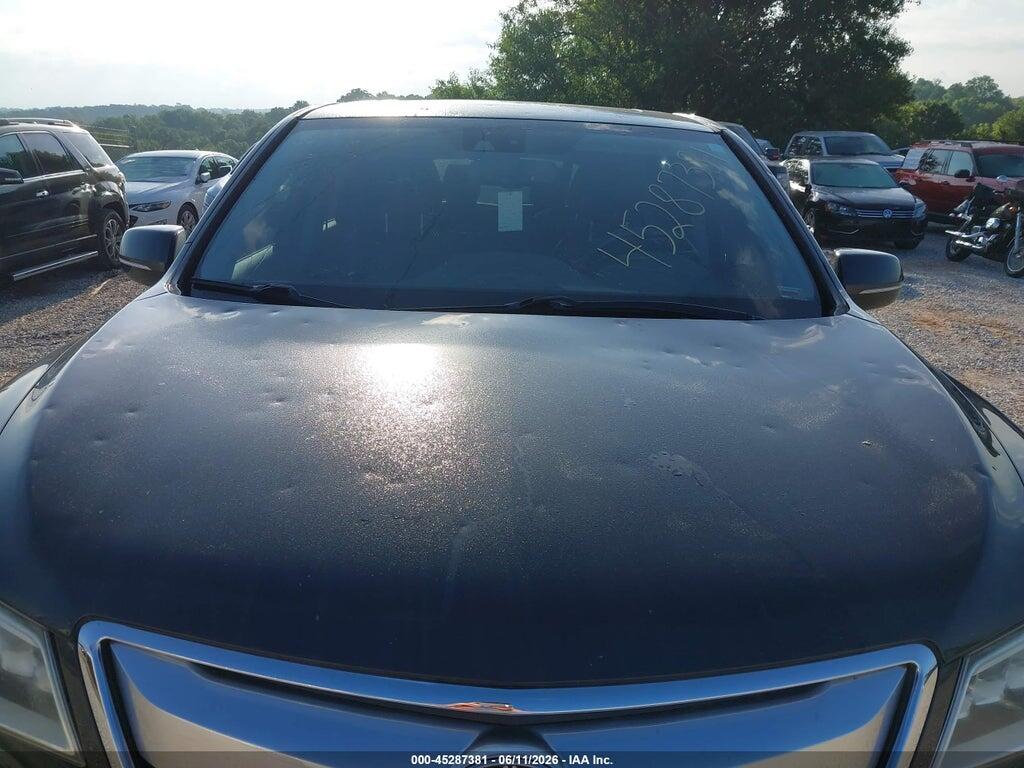 5FRYD4H43FB021097 2015 ACURA MDX photo no. 6